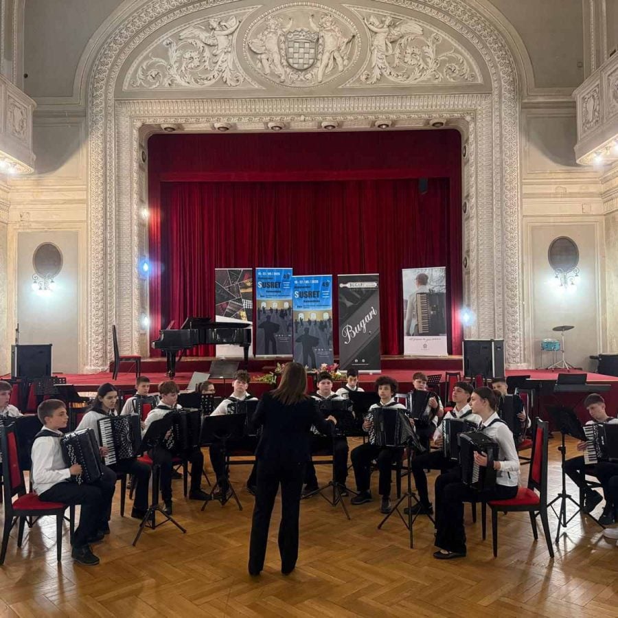 Harmonikaški orkestar Umjetničke škole Poreč