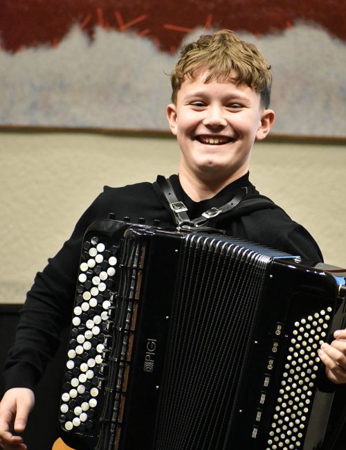 učenik Matteo Ukota