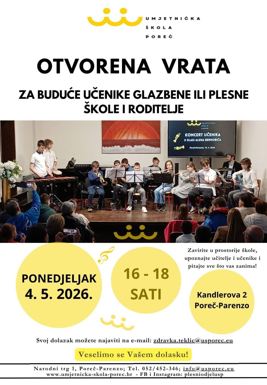 Otvorena vrata - plakat