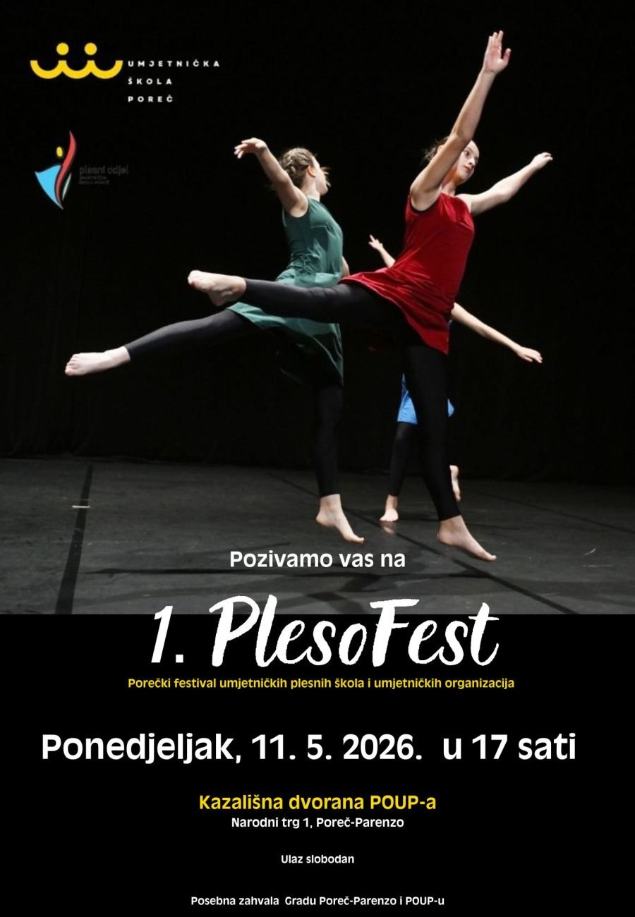 Pozivnica - PLESOFEST