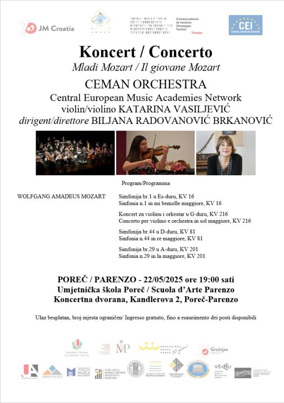 Koncert "Mladi Mozart"
