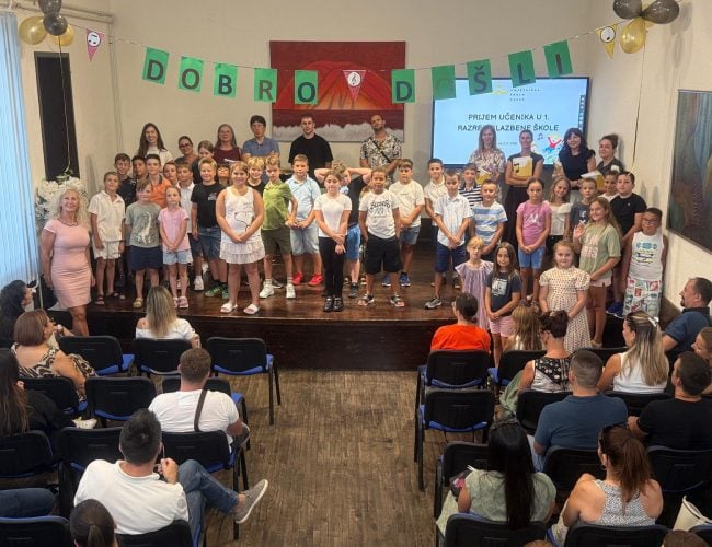 Prijem prvašića 2026./2027. šk. god.