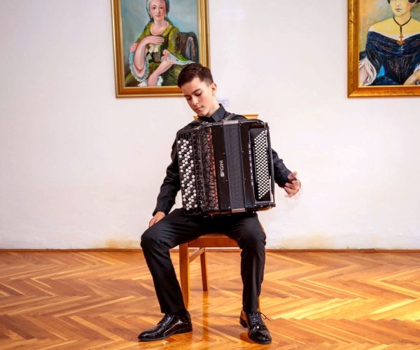 učenik David Pršurić